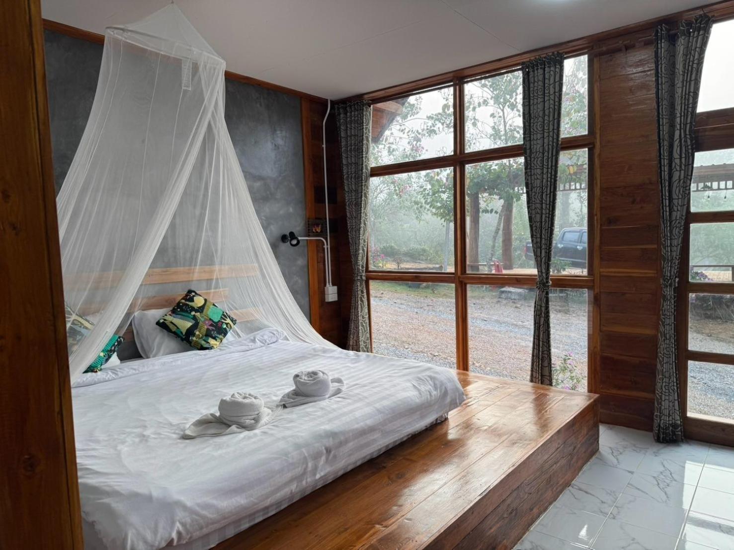 The Nanda Resort Ban Huai Salok ภายนอก รูปภาพ