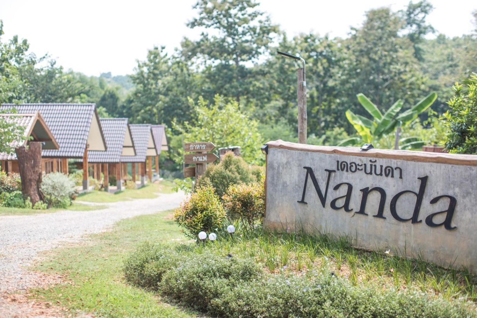 The Nanda Resort Ban Huai Salok ภายนอก รูปภาพ